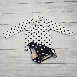 12/18m Shade Critters Polka Dot Swim Set